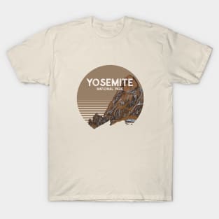 Yosemite National Park Shirt Yosemite shirt, Mountain Hiking,  Vintage Yosemite Shirt,  Yosemite Hoodie Sweatshirt T-Shirt